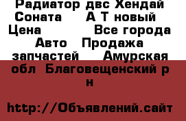 Радиатор двс Хендай Соната5 2,0А/Т новый › Цена ­ 3 700 - Все города Авто » Продажа запчастей   . Амурская обл.,Благовещенский р-н